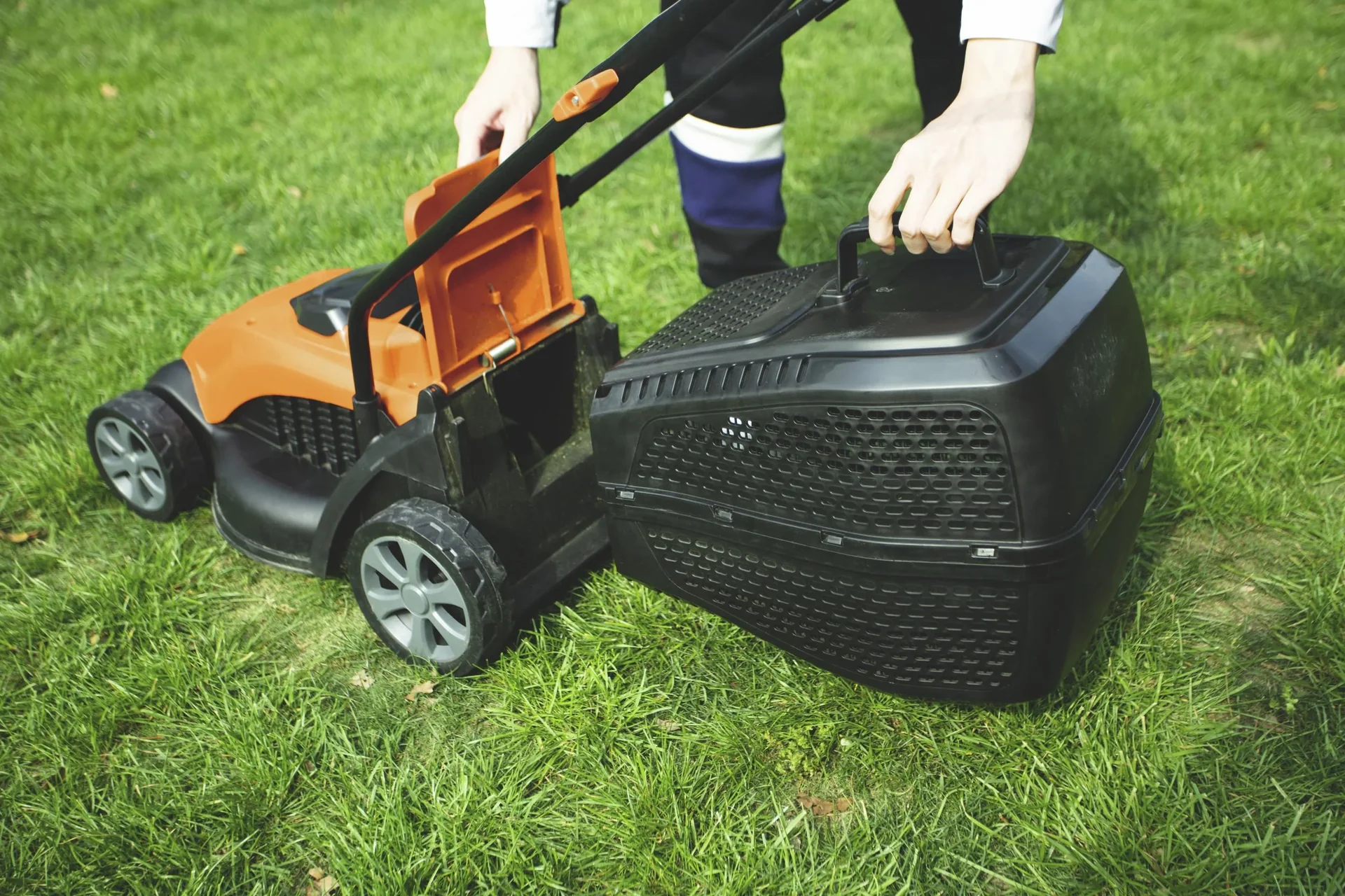 Akku-Rasenmäher "LM C32A" - mit 4,0 Ah Akku - 2