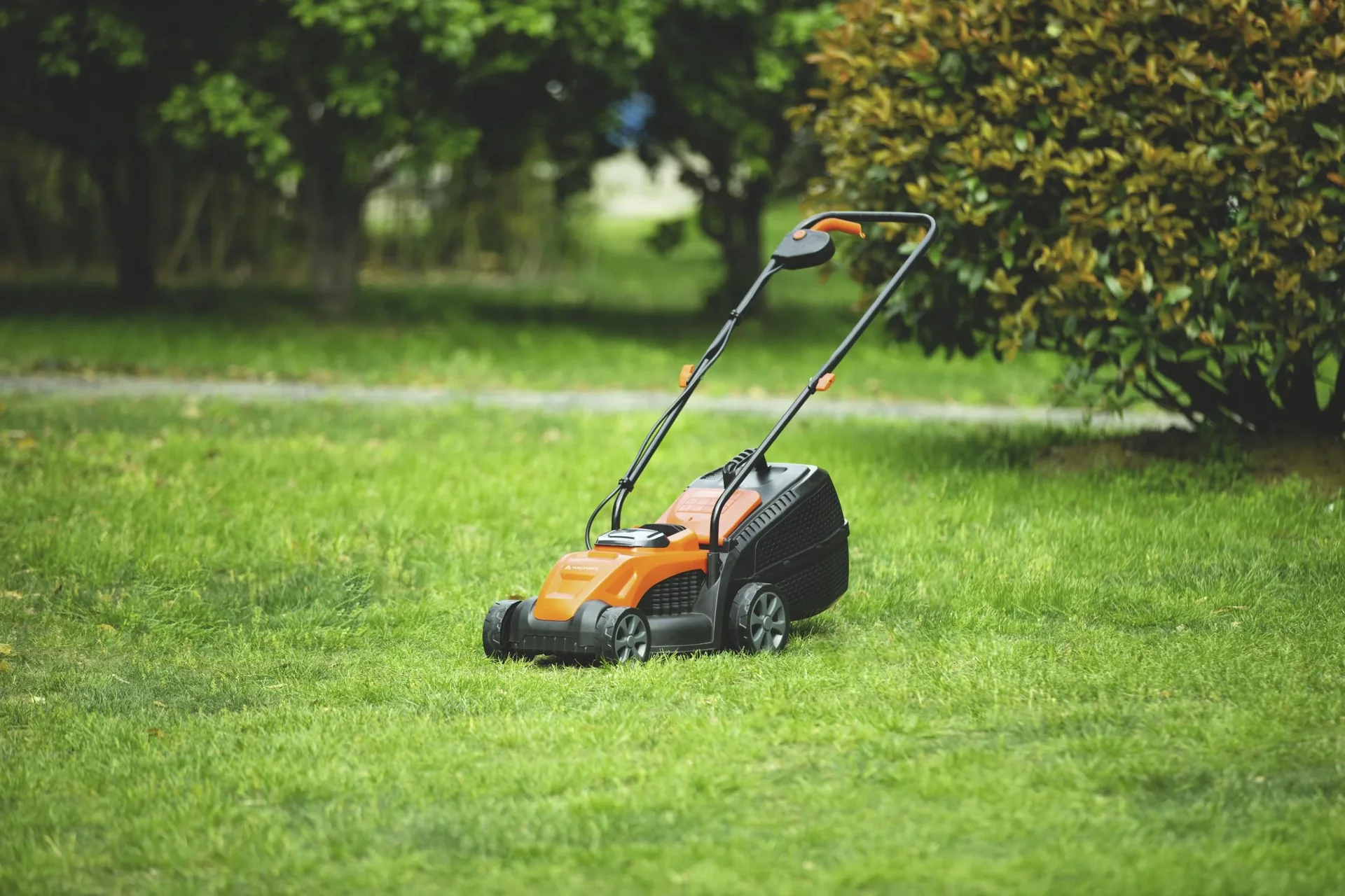 Akku-Rasenmäher "LM C32A" - mit 4,0 Ah Akku - 5