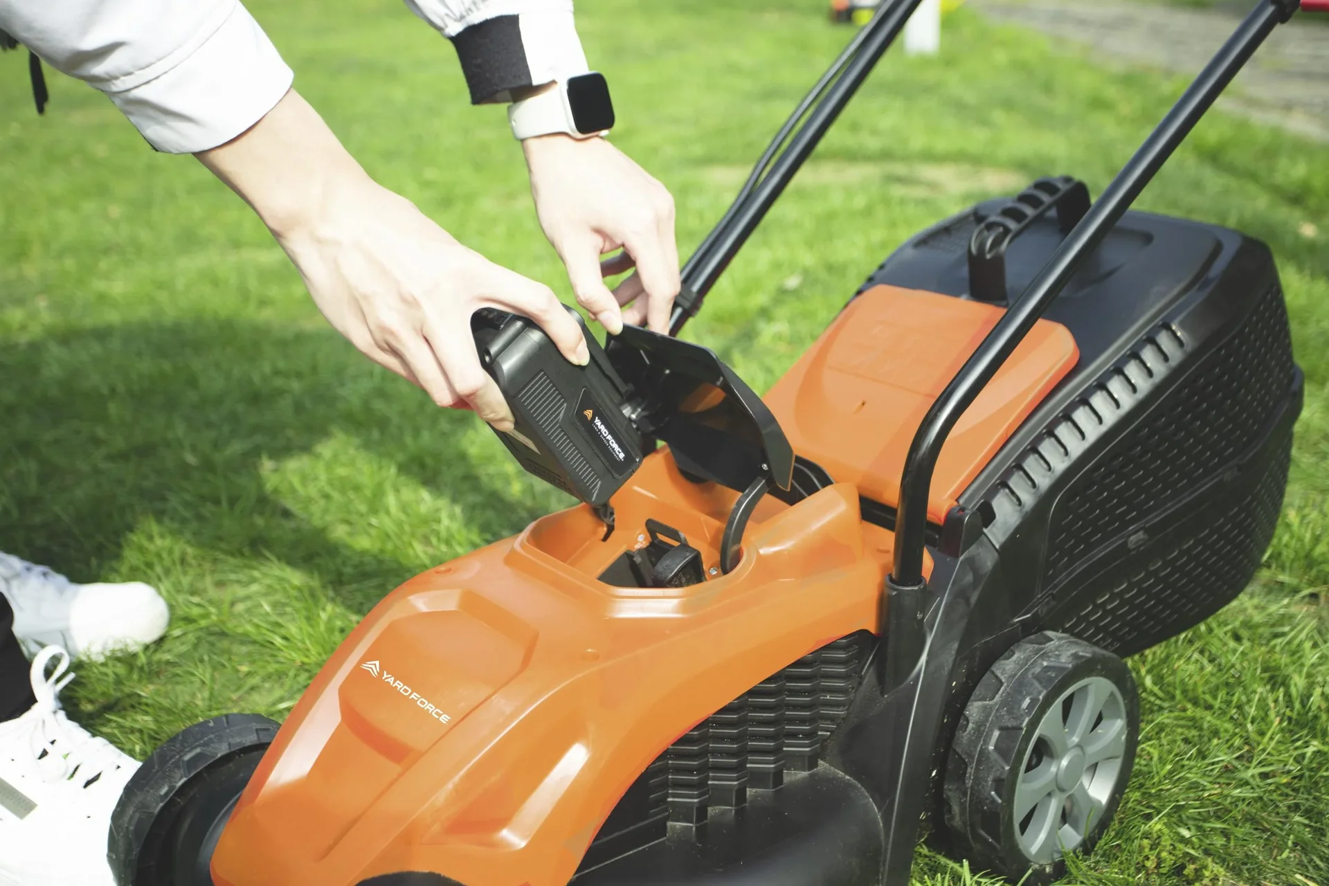 Akku-Rasenmäher "LM C32A" - mit 4,0 Ah Akku - 7