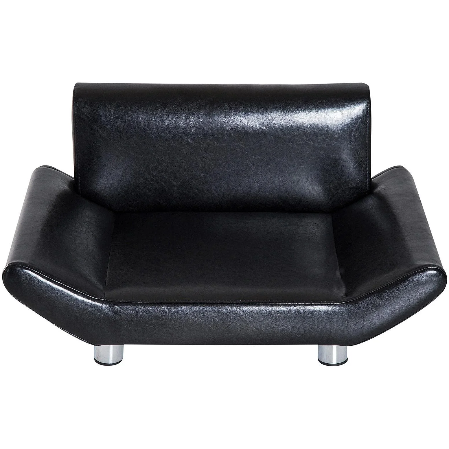 Haustiersofa Hundematte Hundebett Haustierbett Hundecouch Schwarz - 2