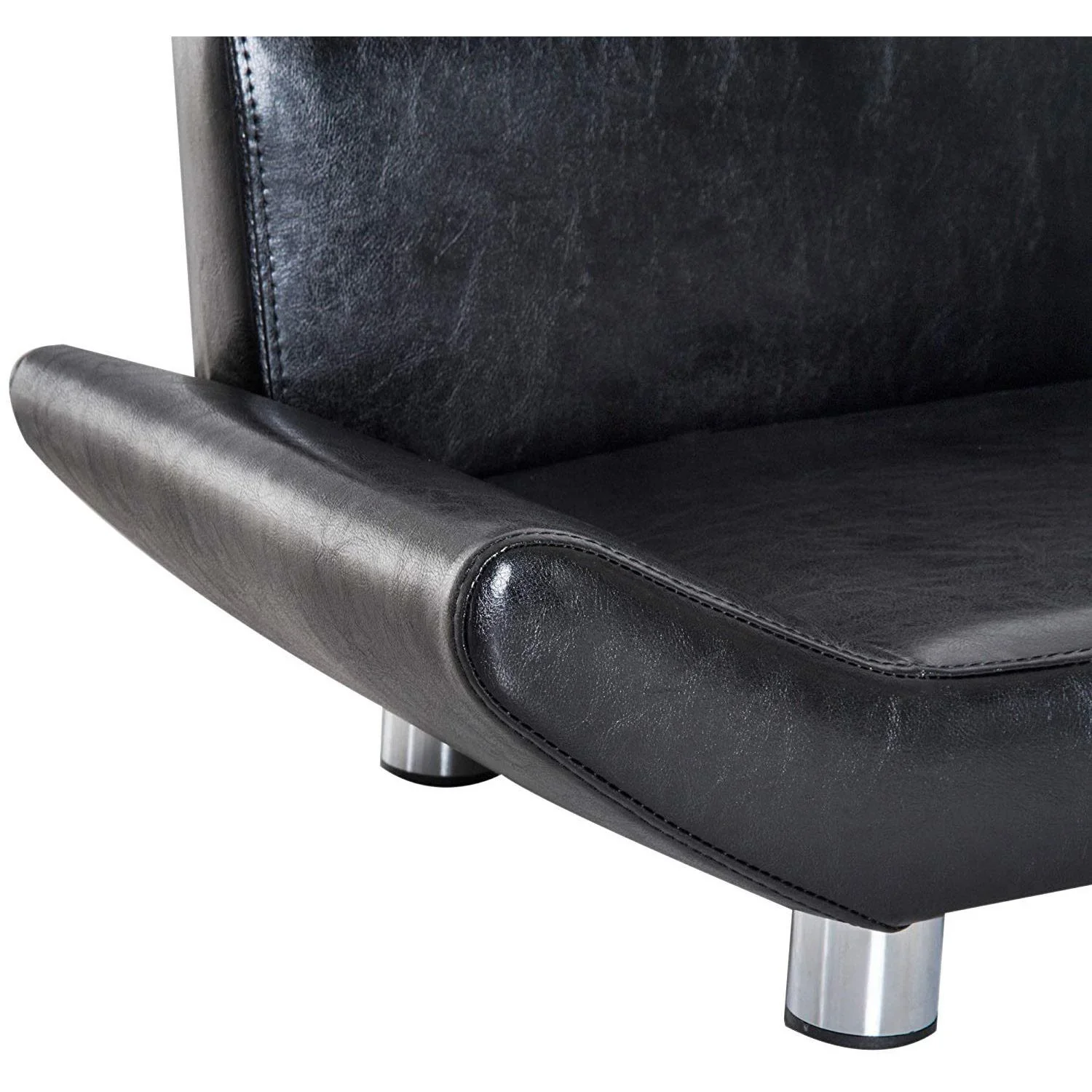 Haustiersofa Hundematte Hundebett Haustierbett Hundecouch Schwarz - 3