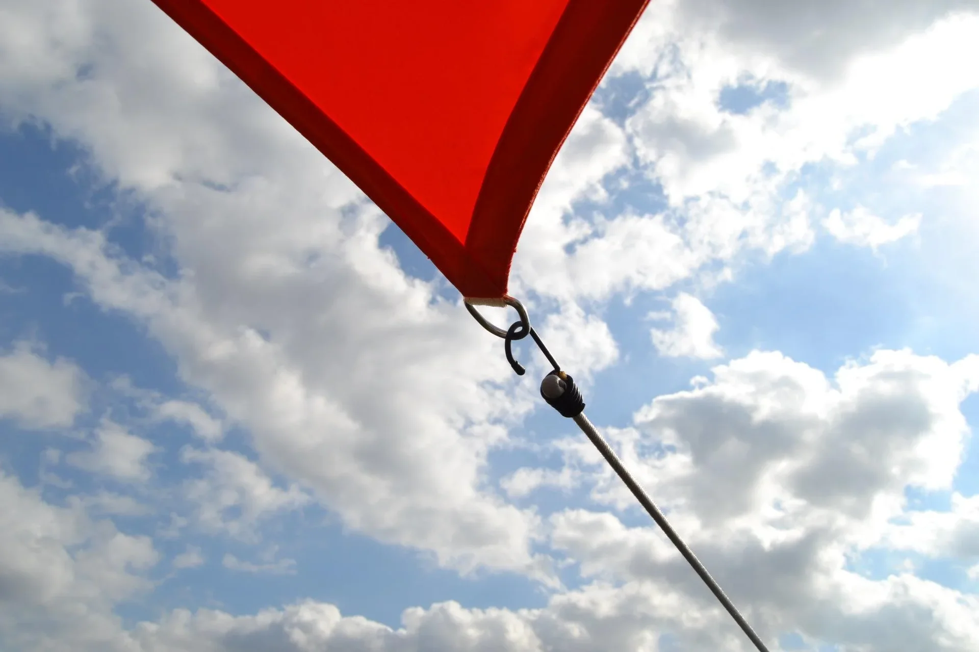 Viereck-Sonnensegel wasserabweisend terracotta 250 x 300cm - 1