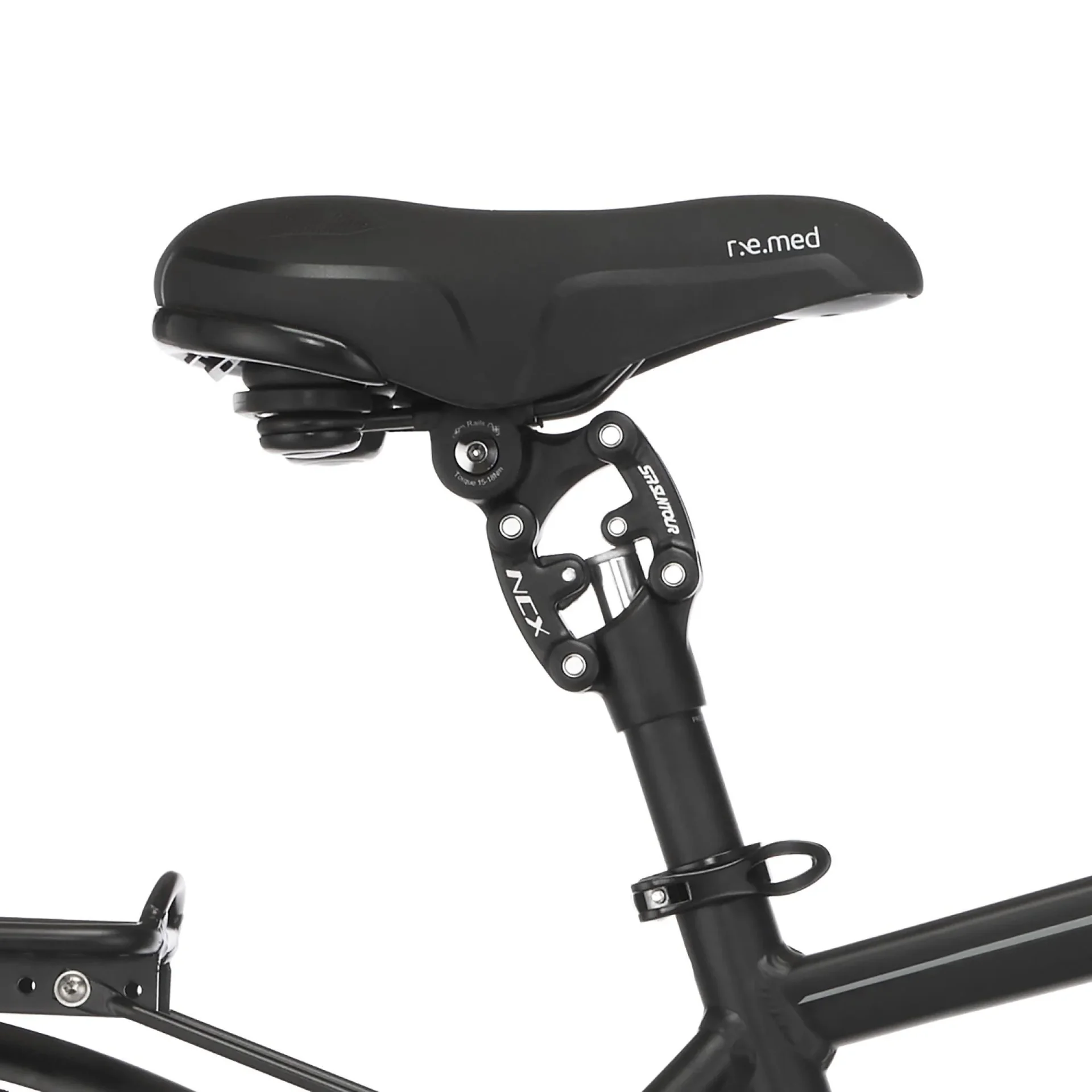 Herren E-Bike Trekking, 28 Zoll, Rahmengröße 50cm, 10-Gang Kettenschaltung, schwarz matt, VIATOR ETH 1861 - 4
