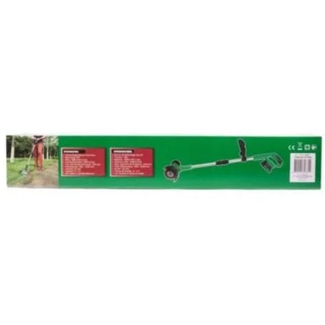 Akku-Unkrautbürste / Fugenbürste - 100 mm - 2000mAh - 20V - enthält 2 Bürsten und 1 zusätzliche Metallbürste - 1