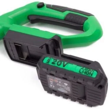 Akku-Unkrautbürste / Fugenbürste - 100 mm - 2000mAh - 20V - enthält 2 Bürsten und 1 zusätzliche Metallbürste - 2