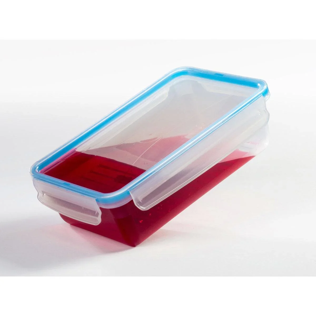 Mehrzer - Behälter 2 Liter - Click-en-Lock - Blau - 0