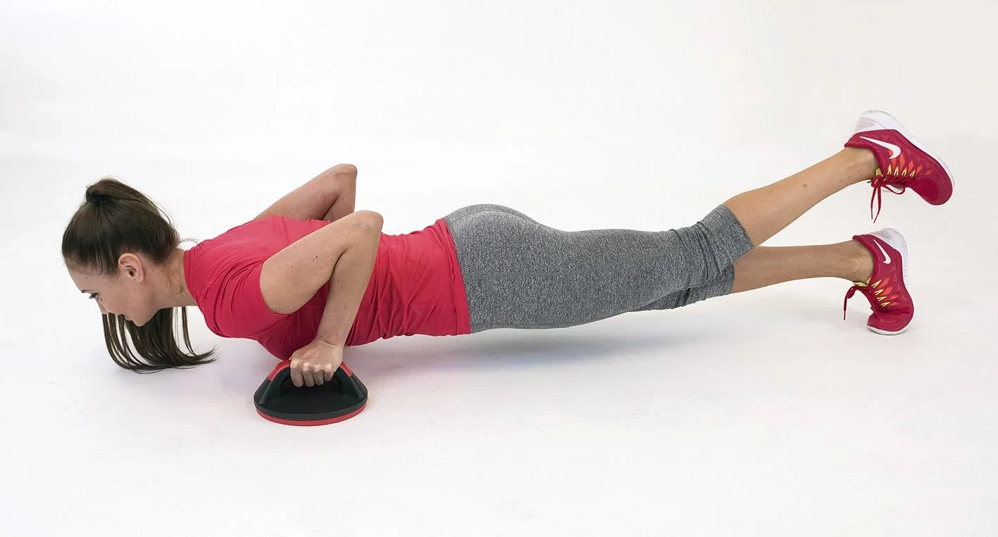 Liegestützgriffe (Drehteller) (Paar) - 0