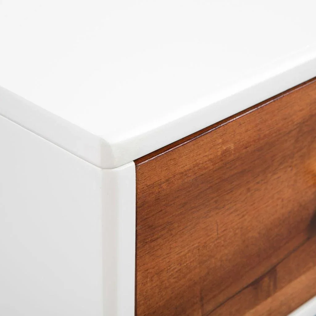 Couchtisch 90x50x40 cm Akazienholz massiv - 2