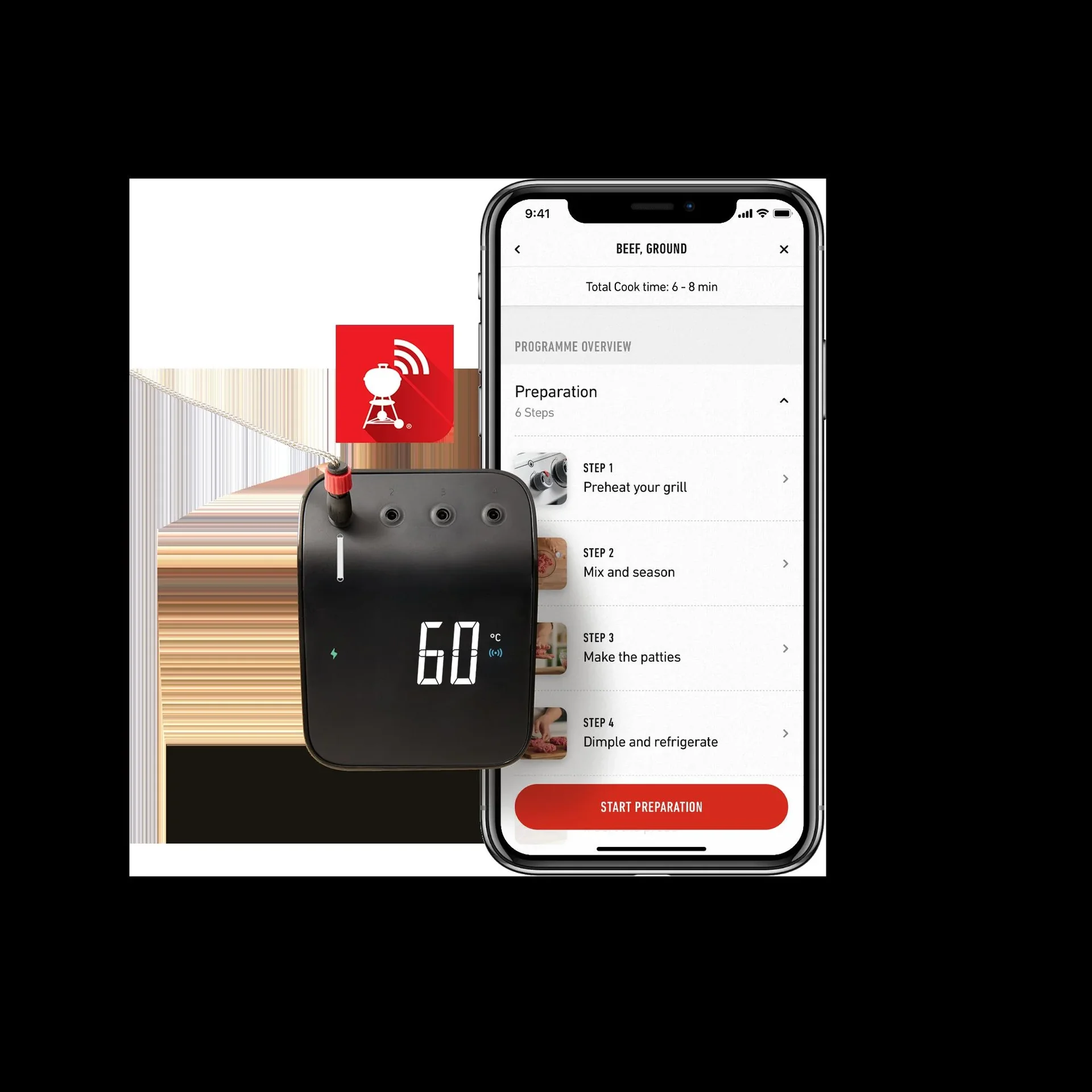 Connect Smart Grilling Hub - 0