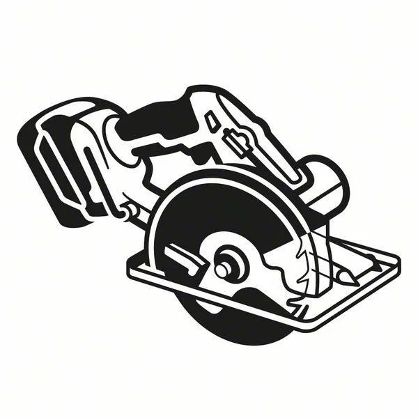 Kreissägeblatt für Akkusägen, Expert for Wood, 140 x 1,8/1,3 x 20 mm - 3