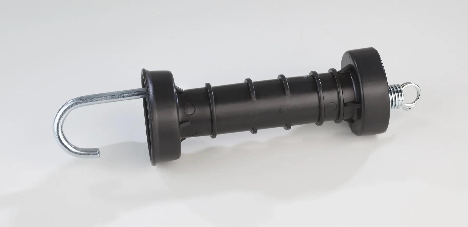 Torgriff mit Haken, schwarz, 3 Stück - 2