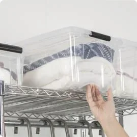 „Clear NTB-5“ Aufbewahrungsbox, 6er-Set - 5