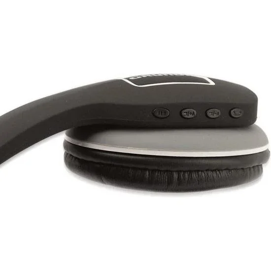 Drahtloser Kopfhörer - Stereo - Bluetooth - Mit Mikrofon - Schwarz - 1