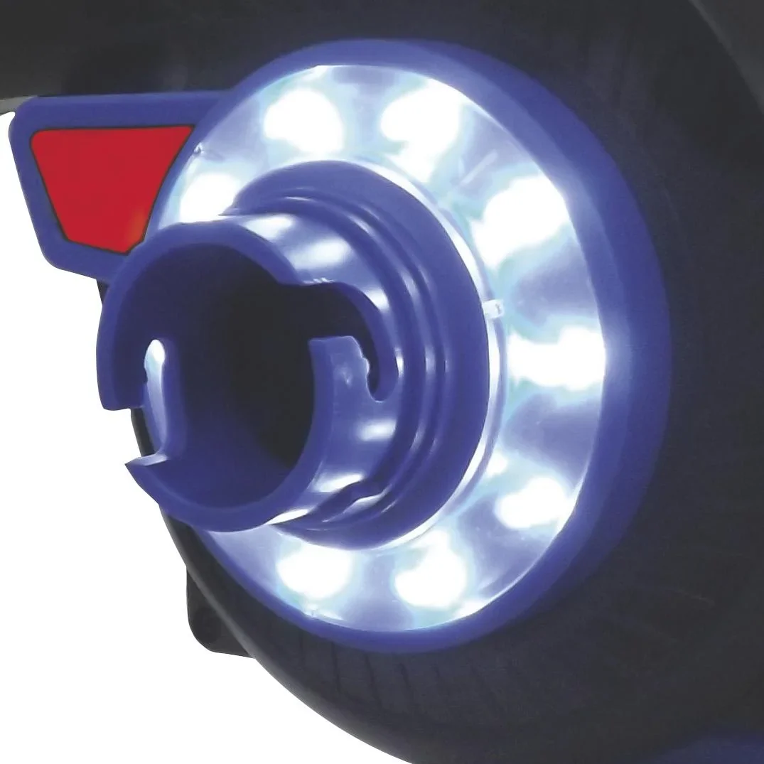 3 in 1 Akku-Turbo-Bläser 18 Volt Li-ion AMG 18 inklusive 1 Akku 2,0 Ah und Schnellladegerät - 3