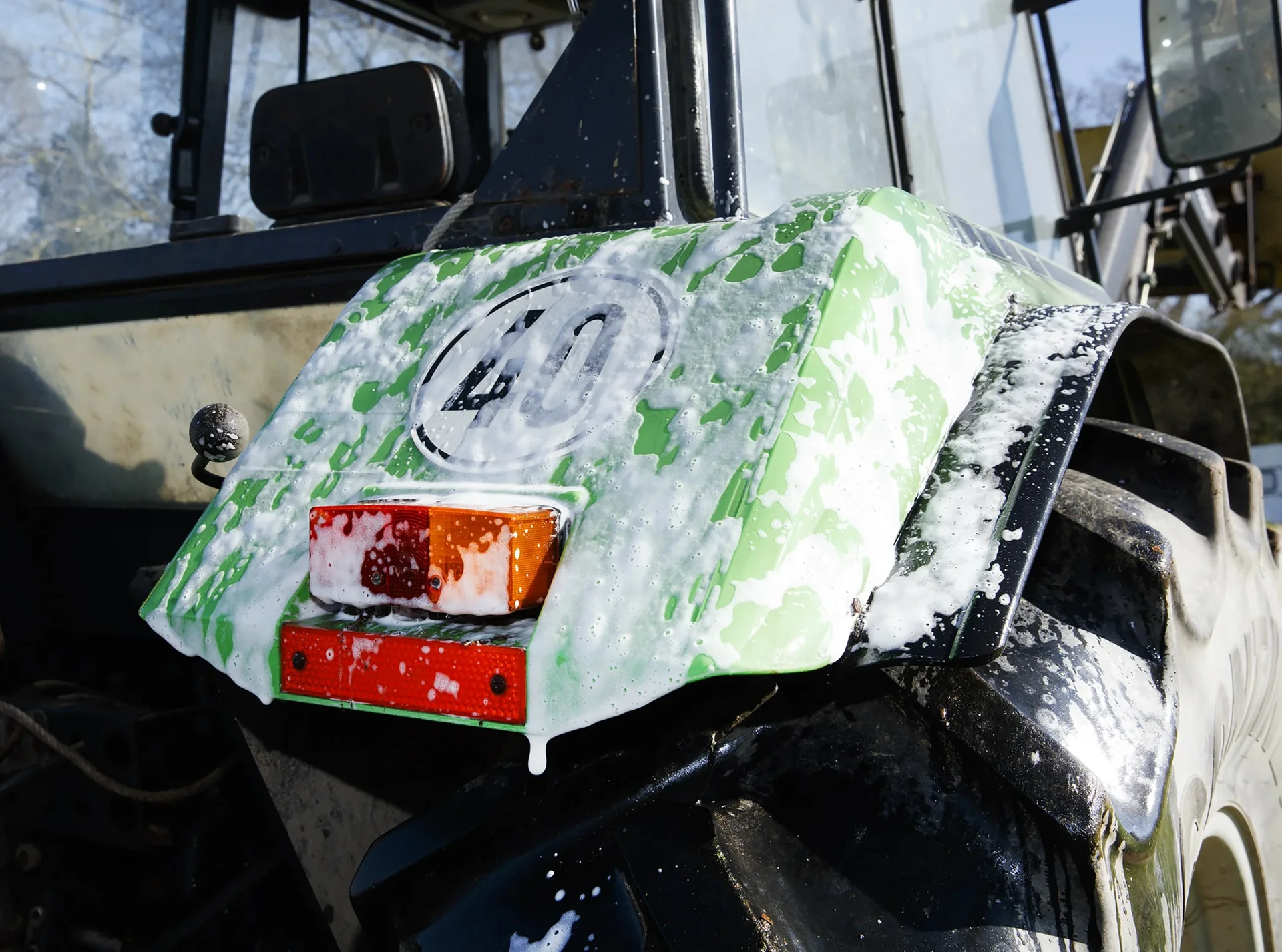 Schaumreiniger 1 Liter - 1