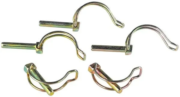 Rohr-Klappstecker 8 mm, passend für Rohr 46 mm - 2