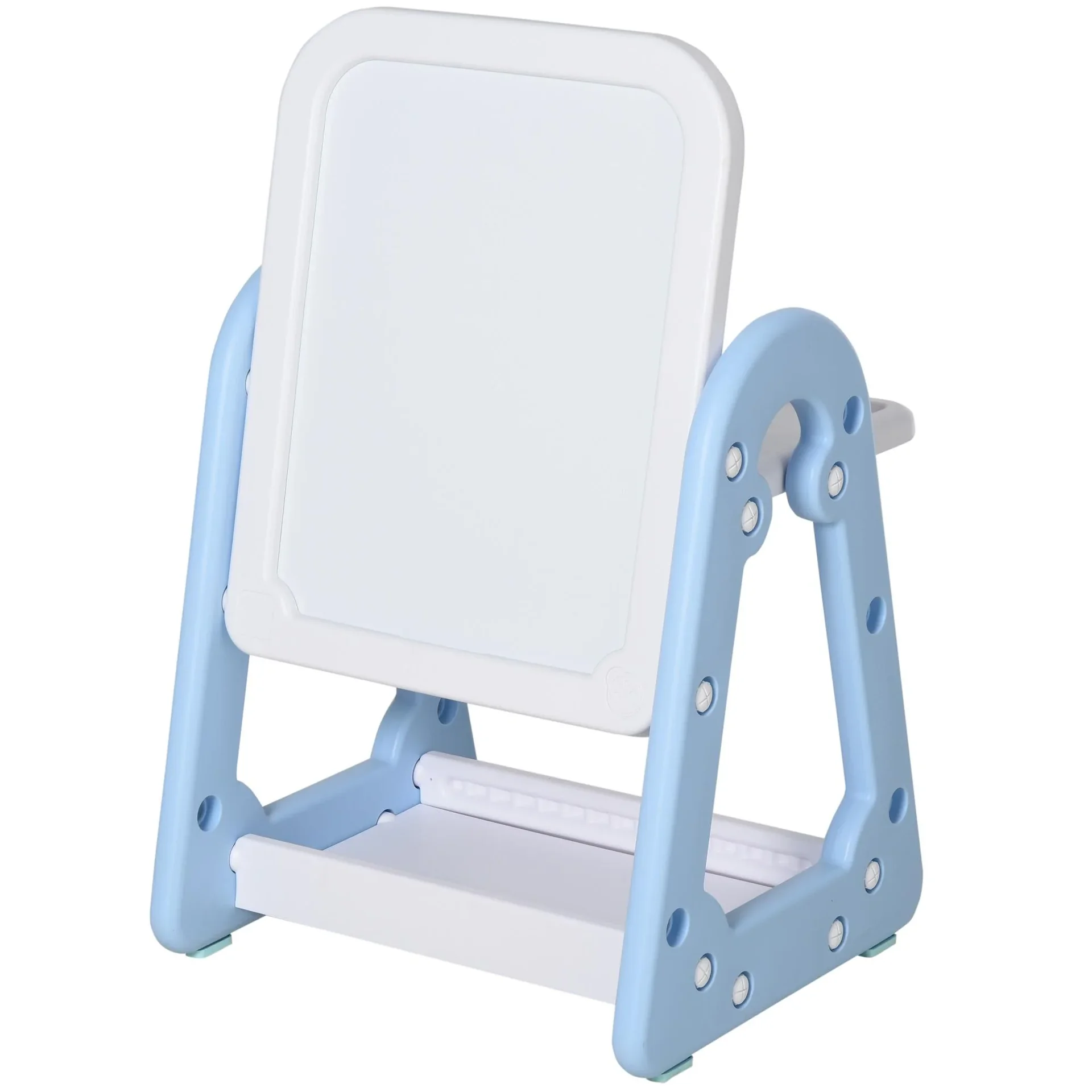 Kindertafel mit Stuhl und Malzubehör - 2
