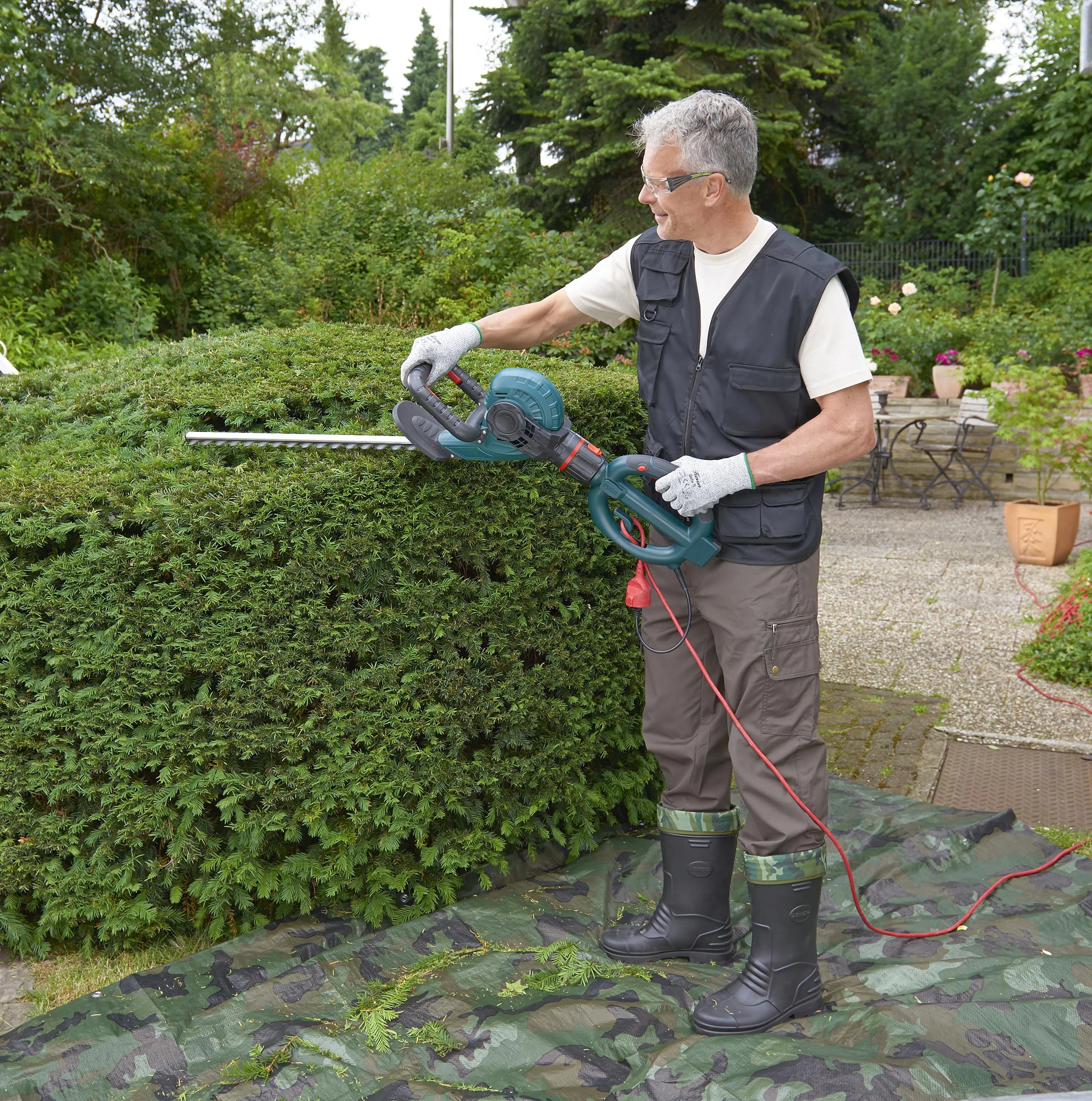 3D Baum- und Heckenpflege Set - 9