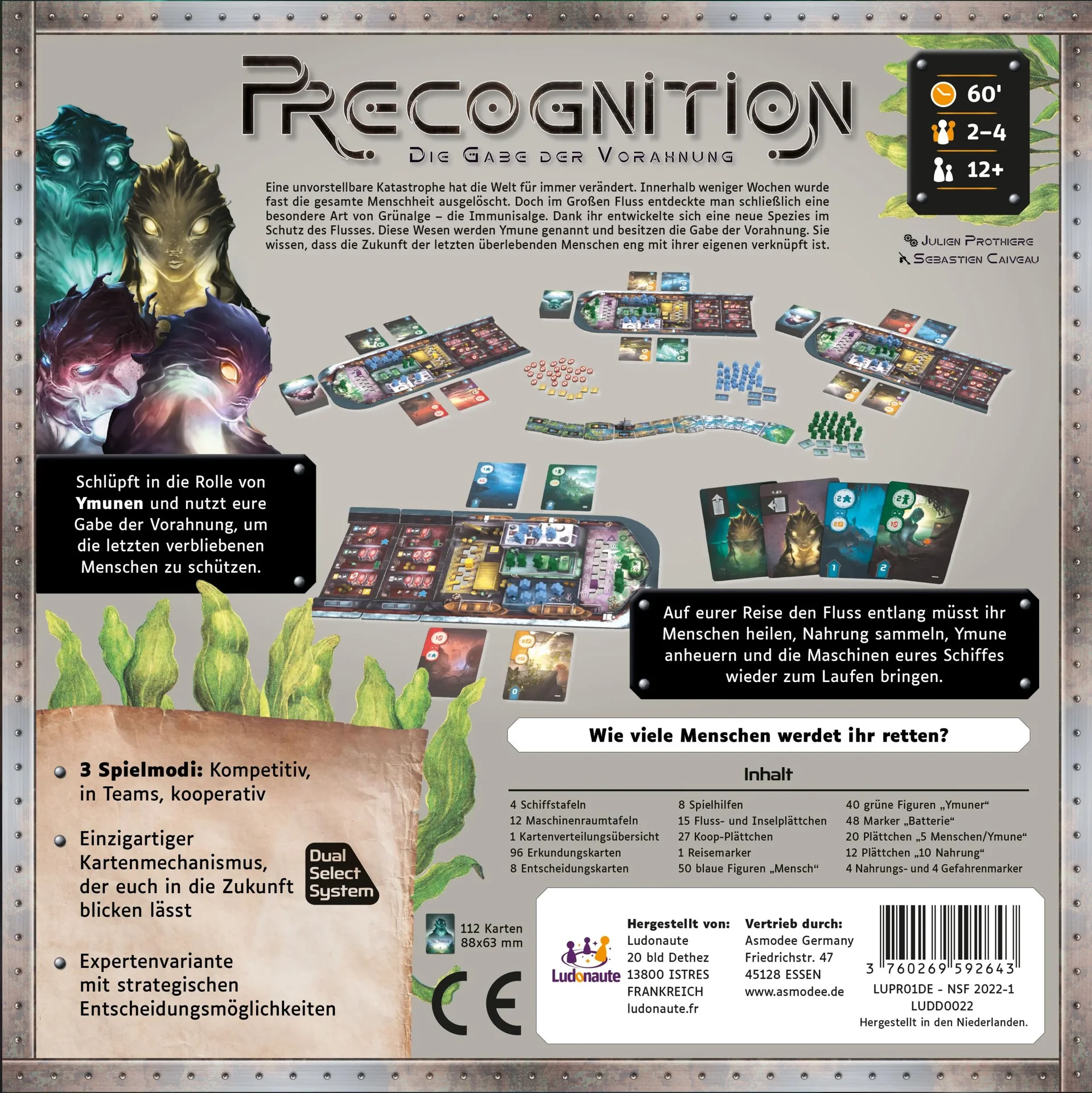 Precognition: Die Gabe der Vorahnung - 1