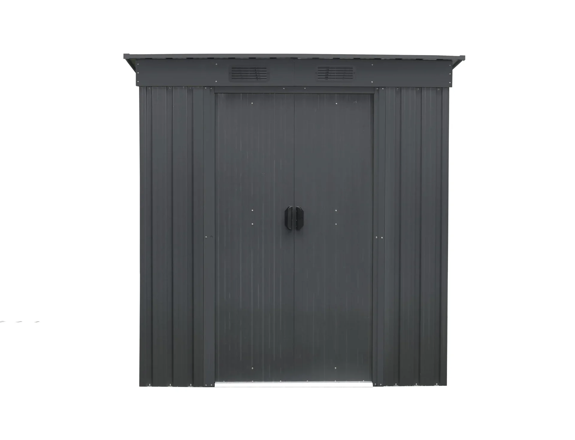 Gerätehaus LEIPZIG II 64, Anthrazit matt - 2