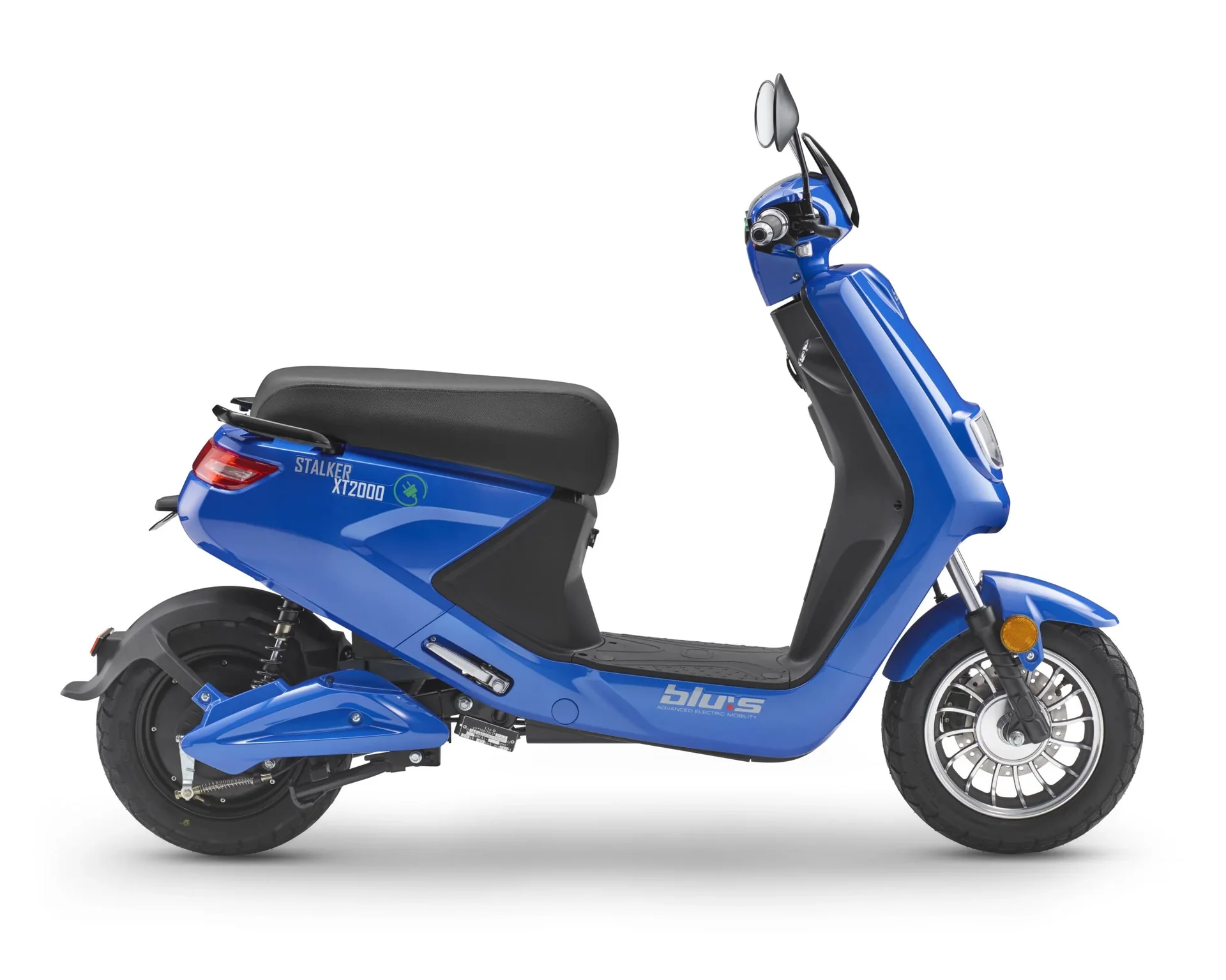 E-Roller blu:s XT2000, 25 km/h, blau - 0