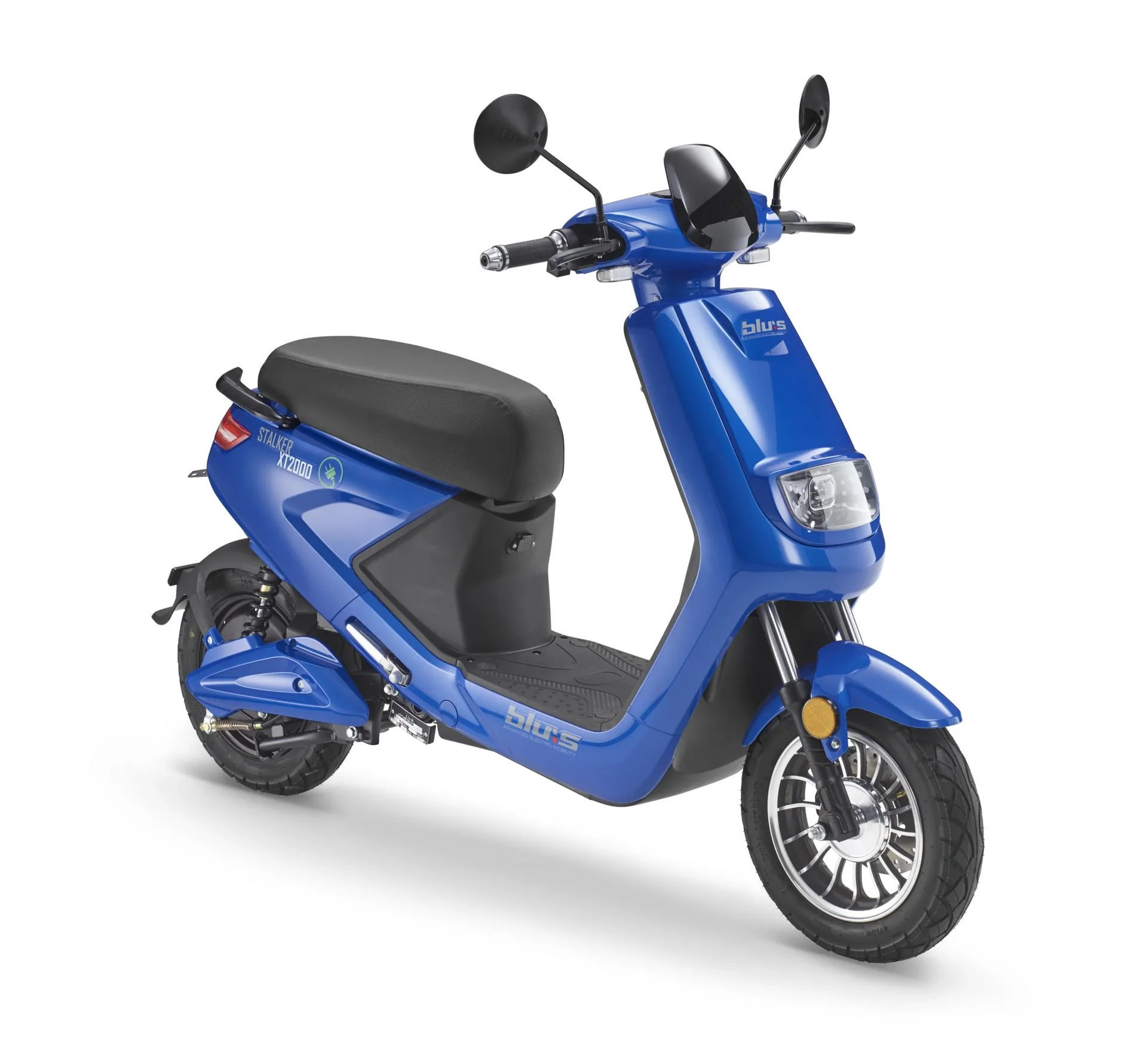 E-Roller blu:s XT2000, 25 km/h, blau - 1