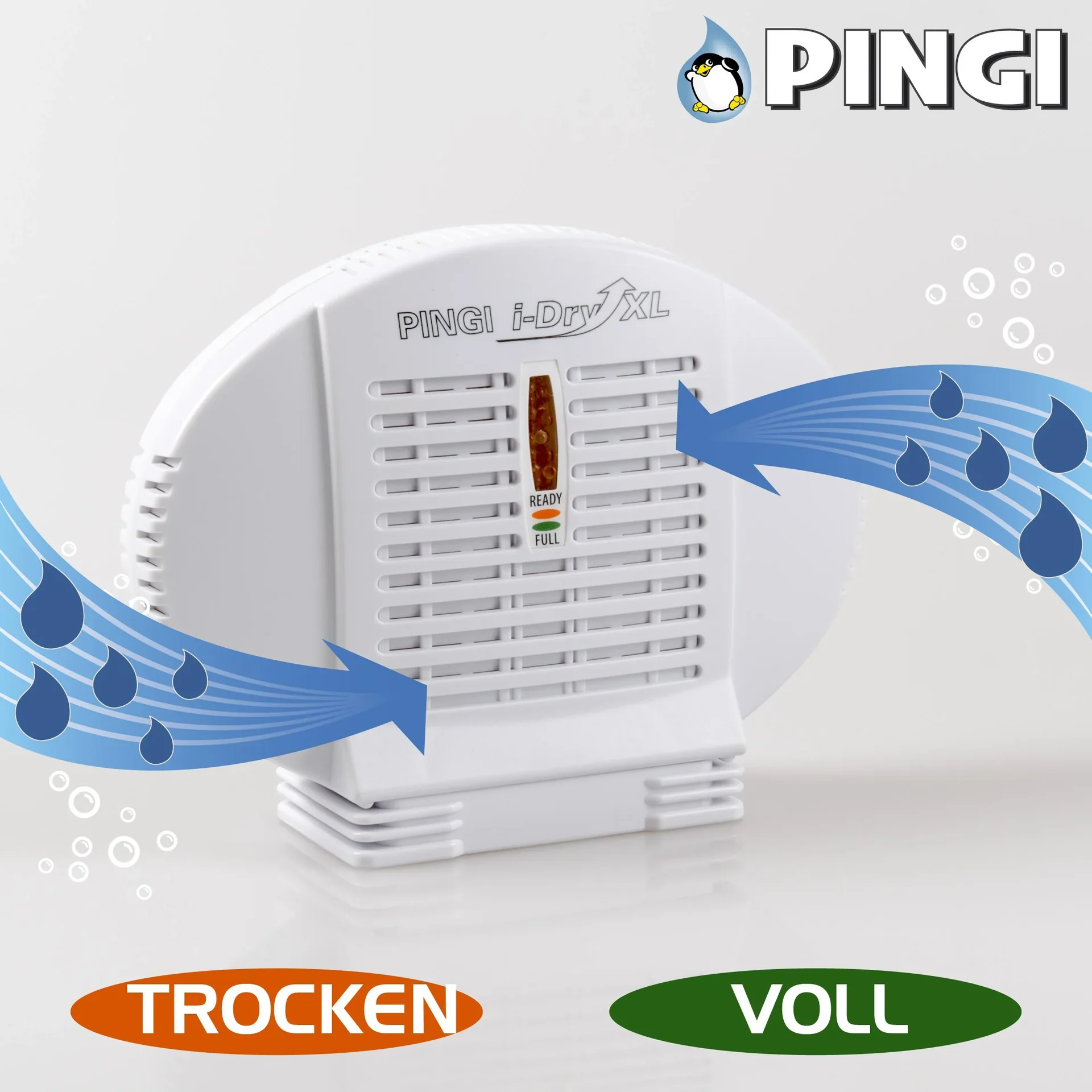 Luftentfeuchter I-Dry XL, GRATIS: Feuchtigkeitsmesser - 0