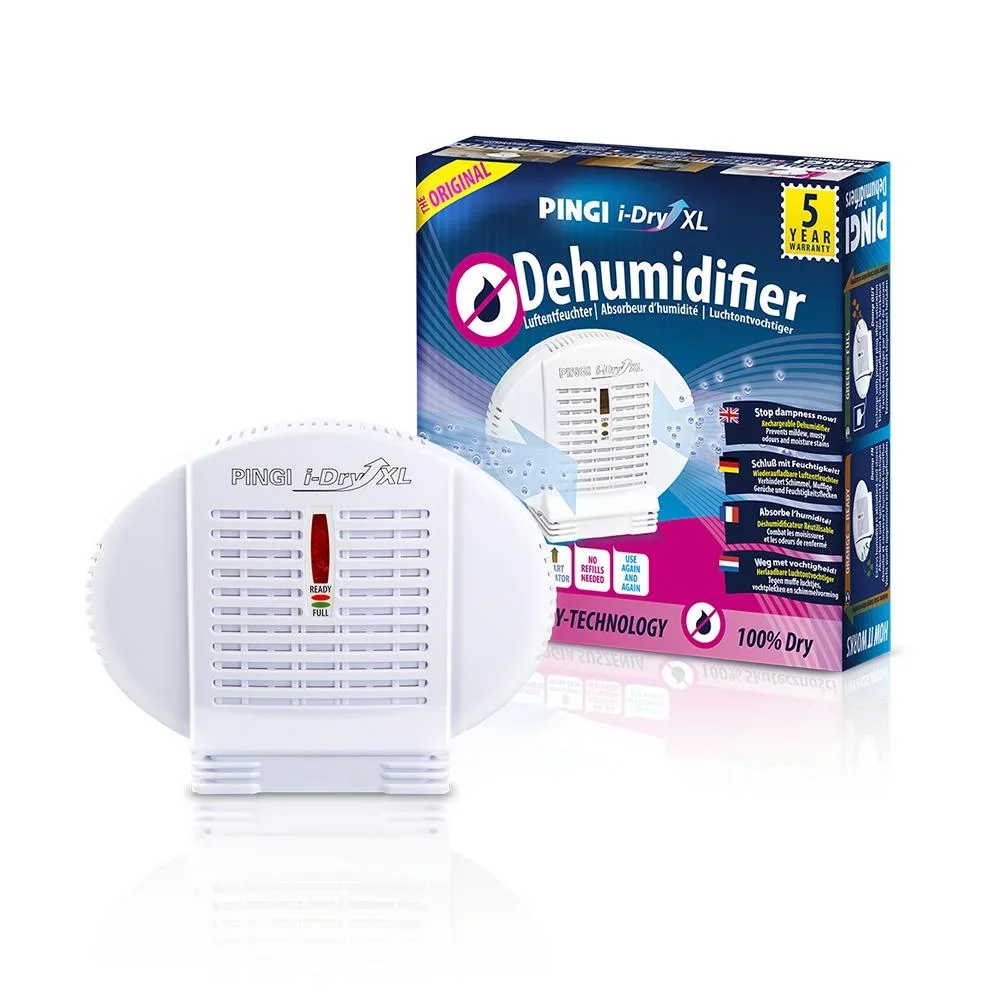 Luftentfeuchter I-Dry XL, GRATIS: Feuchtigkeitsmesser - 1