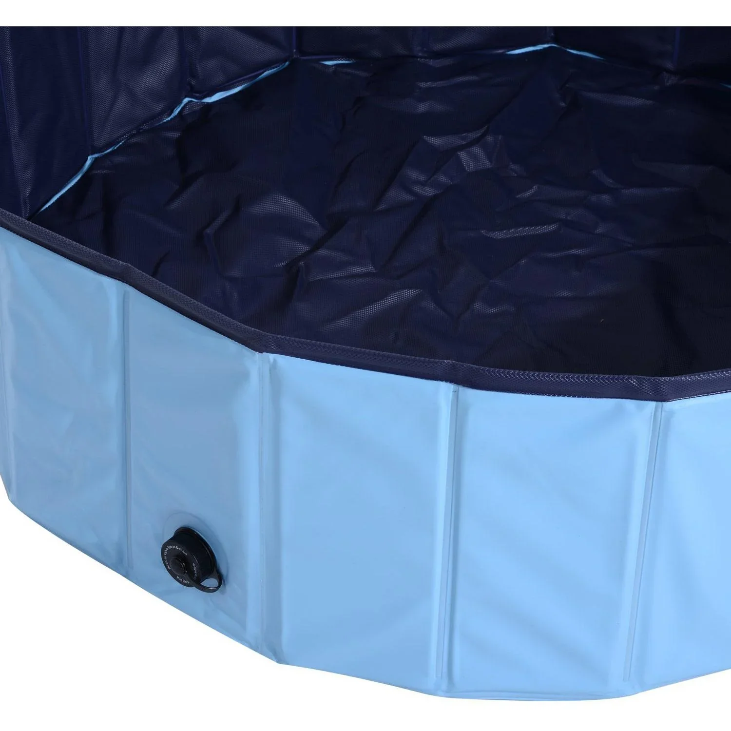Hundepool Schwimmbad ?100cm Hellblau - 0