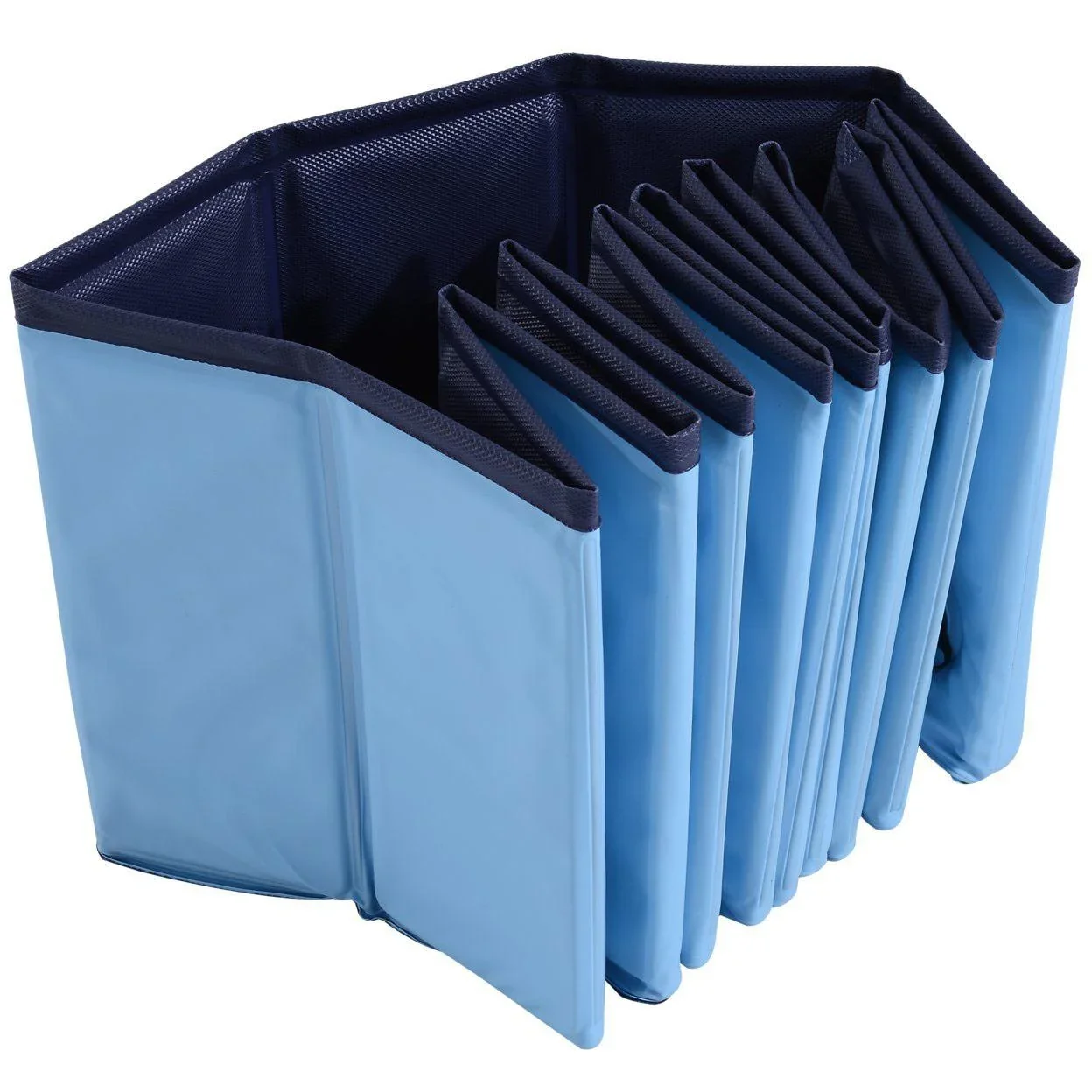 Hundepool Schwimmbad ?100cm Hellblau - 1
