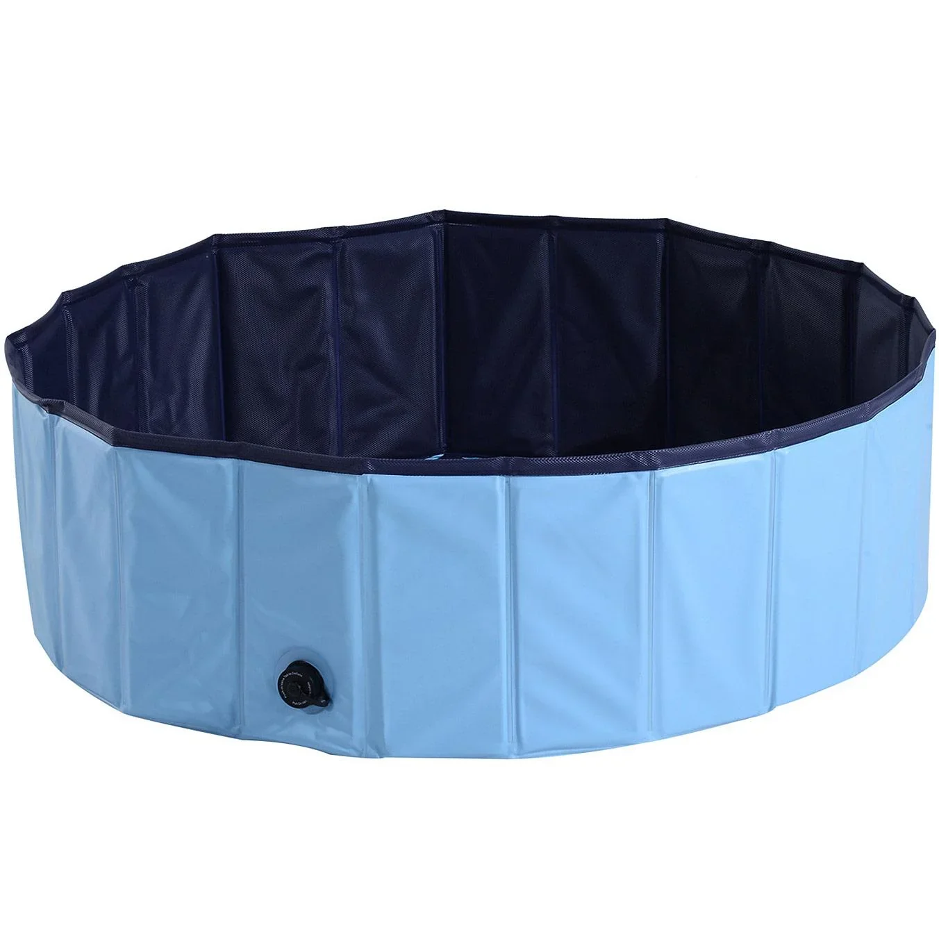 Hundepool Schwimmbad ?100cm Hellblau - 4