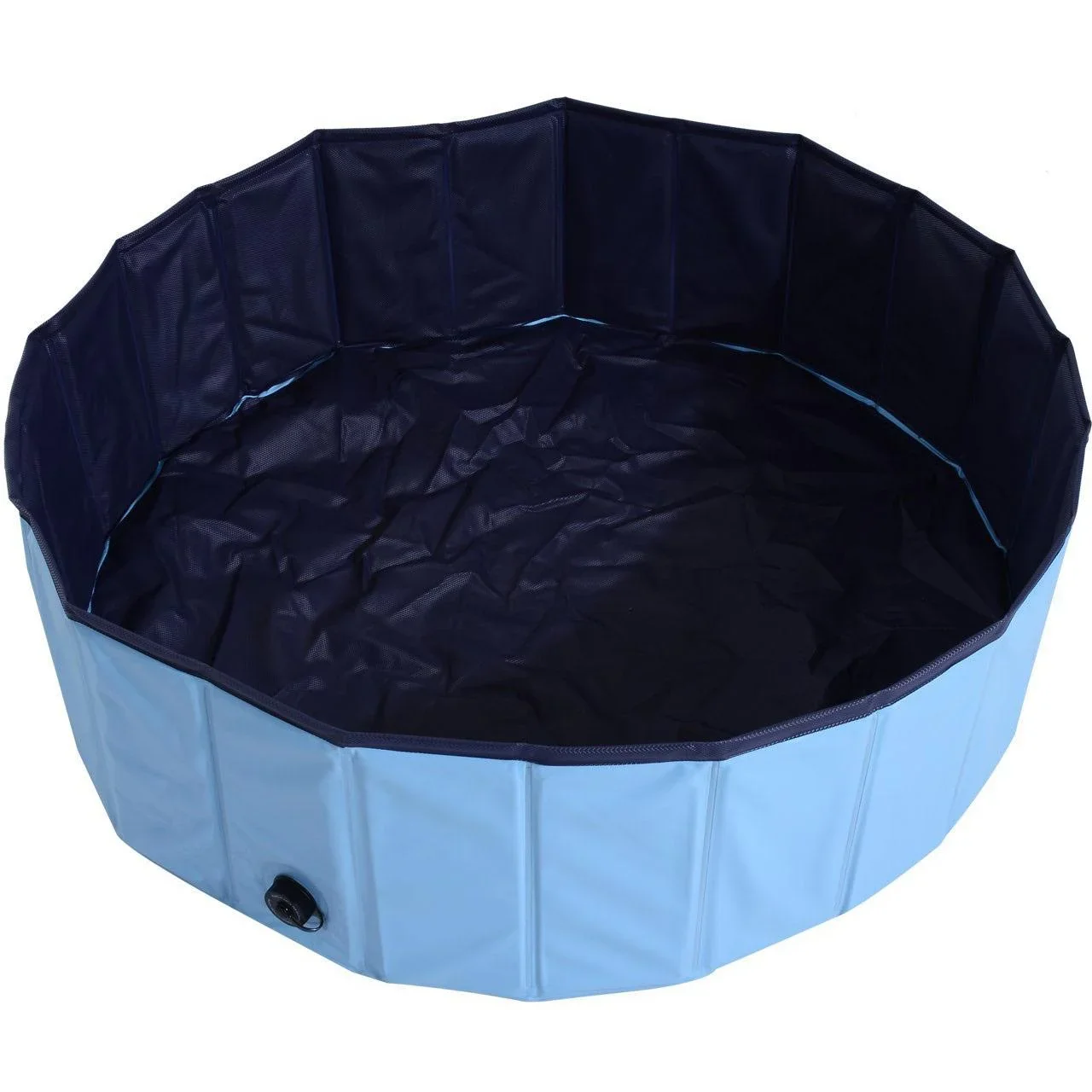 Hundepool Schwimmbad ?100cm Hellblau - 5