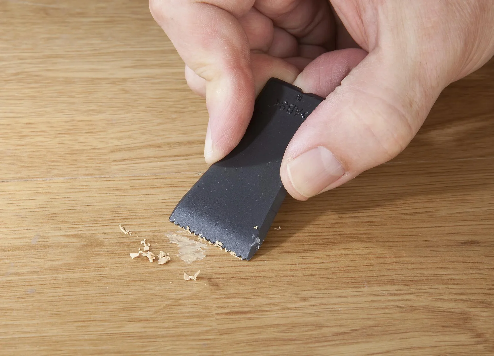 Reparatur-Set für Laminat und Parkett mit 11 Farben Hartwachsstangen - 7