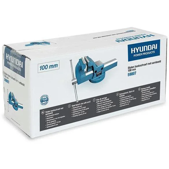 Schraubstock TUV/GS 100 mm - 4