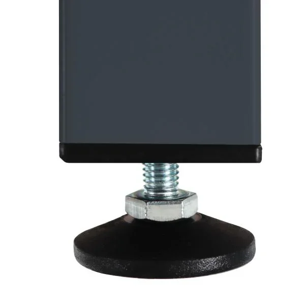 Werkbank / Arbeitstisch Grundmodell 2, RAL7016, H850xT750xL2000mm - 0