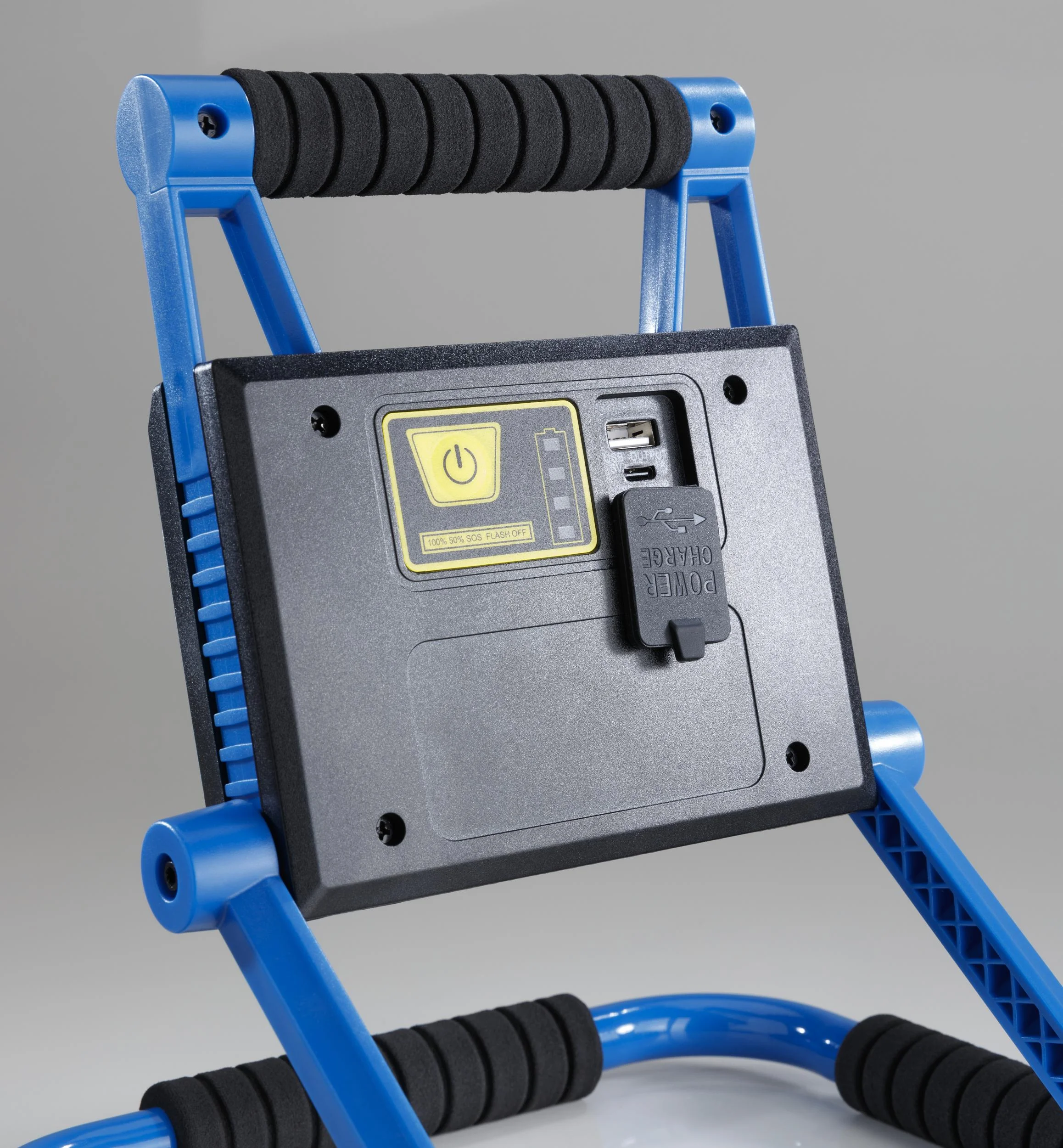 Faltbare LED Arbeitsleuchte, wiederaufladbar, 25 Watt - 2