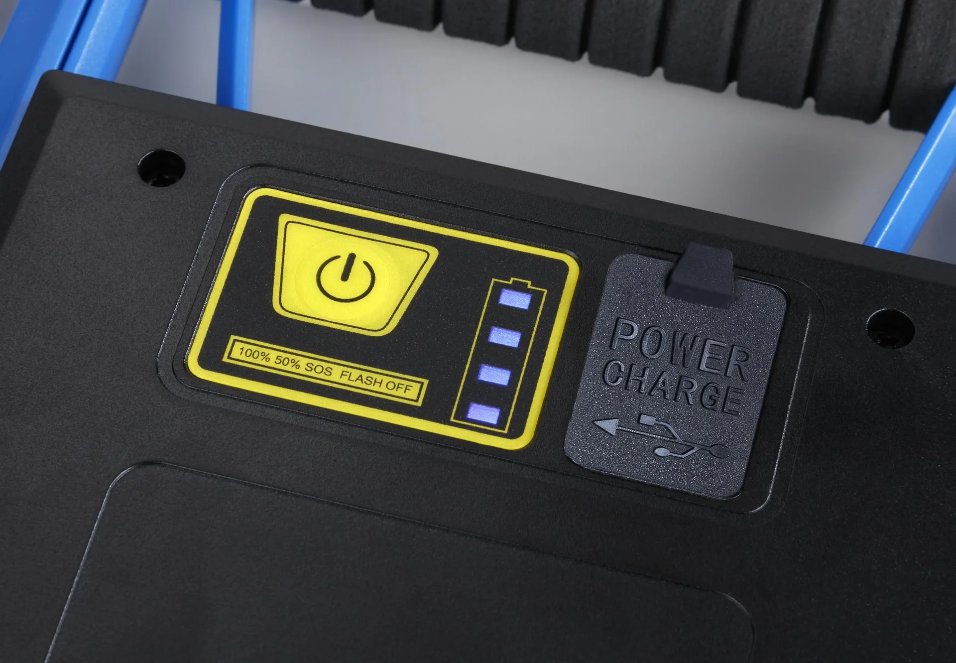 Faltbare LED Arbeitsleuchte, wiederaufladbar, 25 Watt - 5