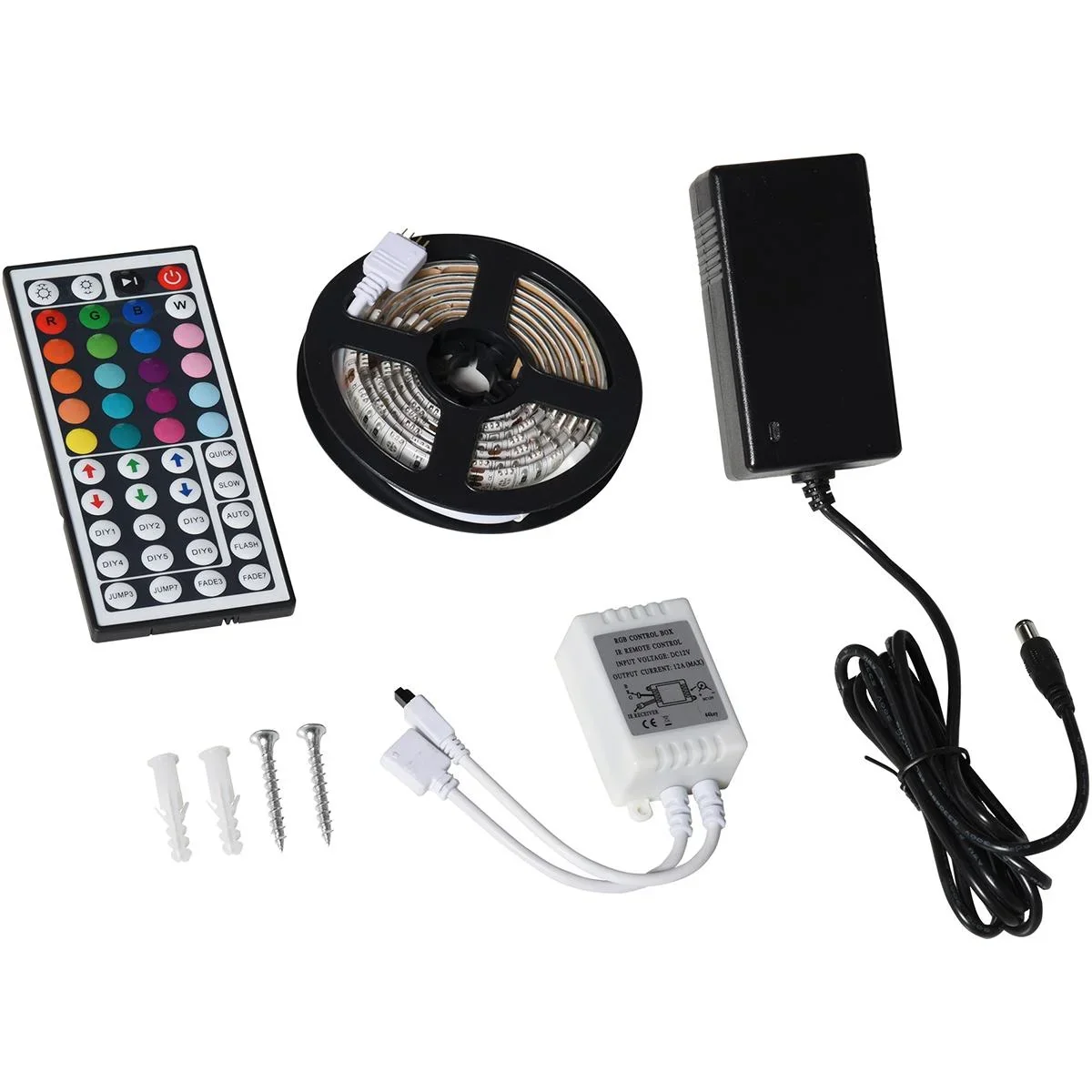 TV Board mit LED Beleuchtung weiß - 5