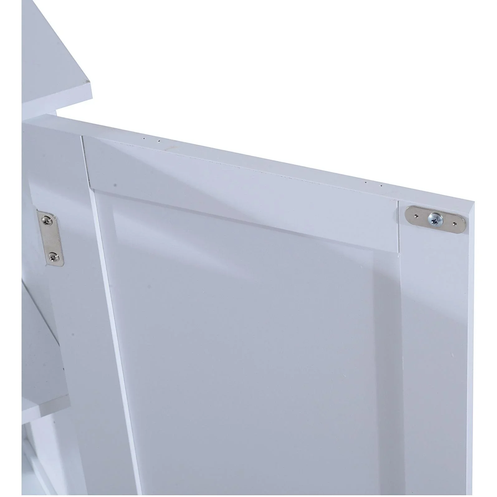 Waschbeckenunterschrank Badschrank Weiß - 1