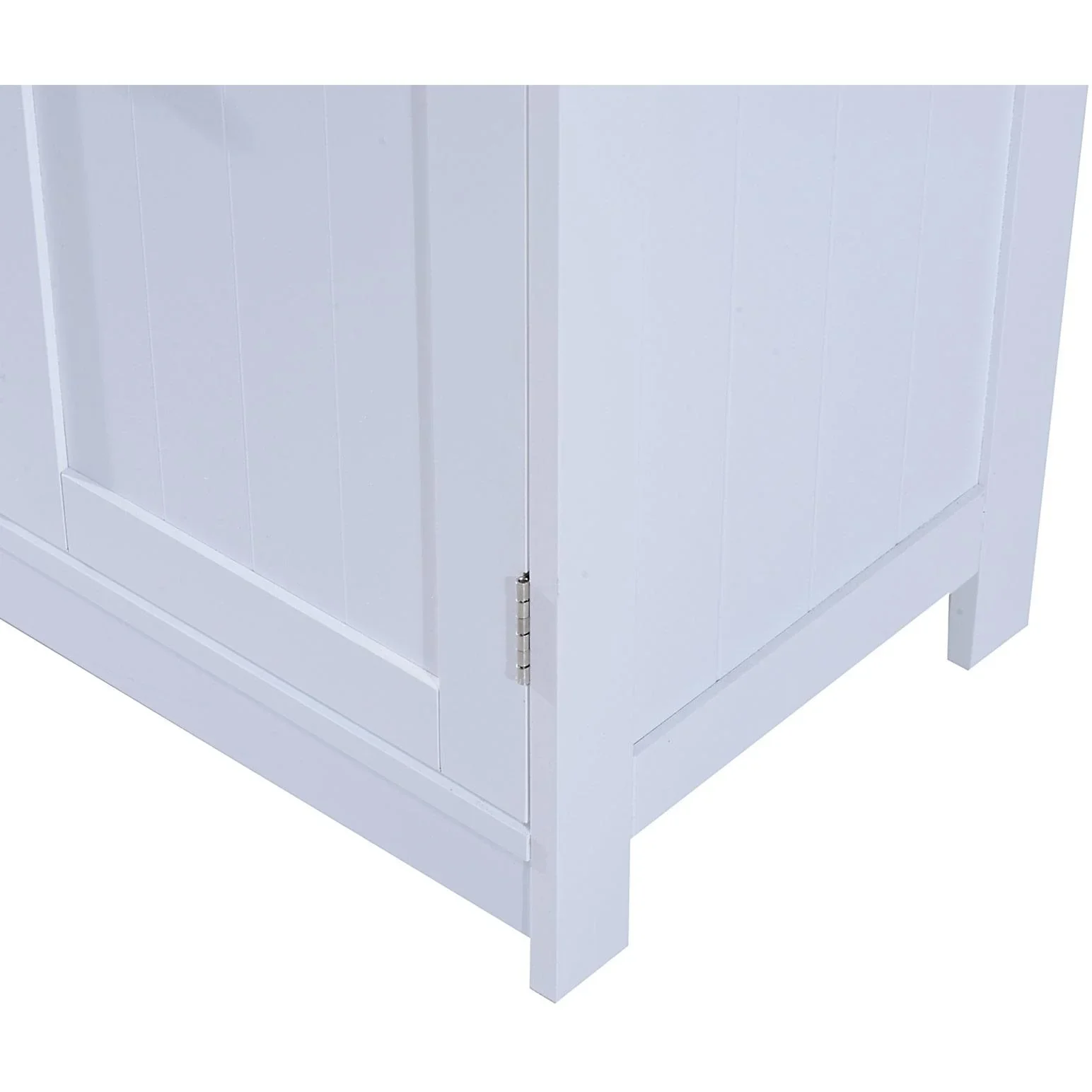 Waschbeckenunterschrank Badschrank Weiß - 7