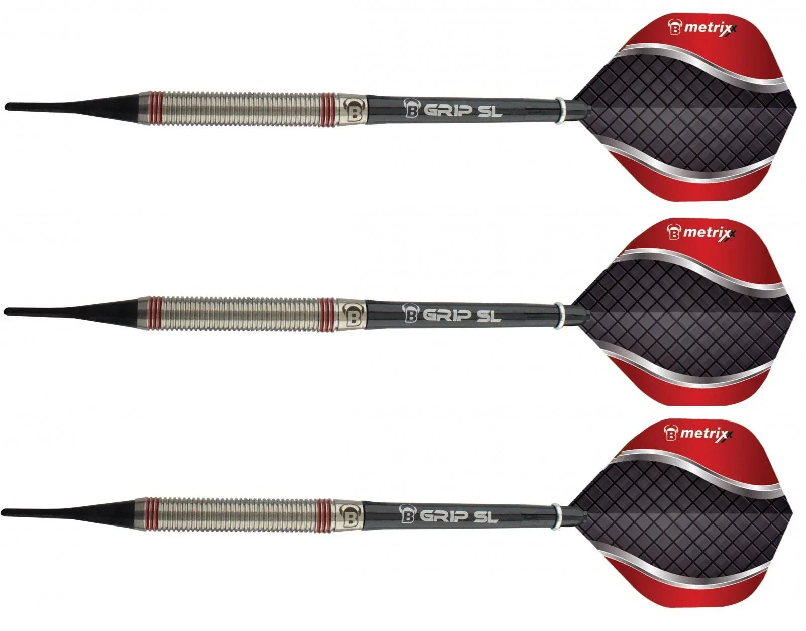 Artos AR3 Softdart, Red 80% Tungsten - 1