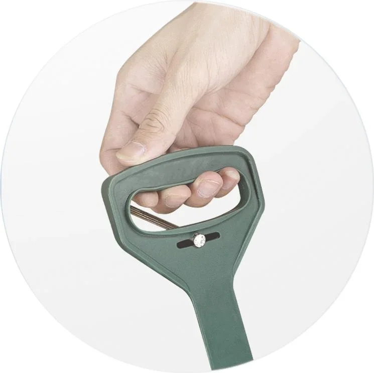 Schlauchhalter "Profi", 2er Set, grün - 0