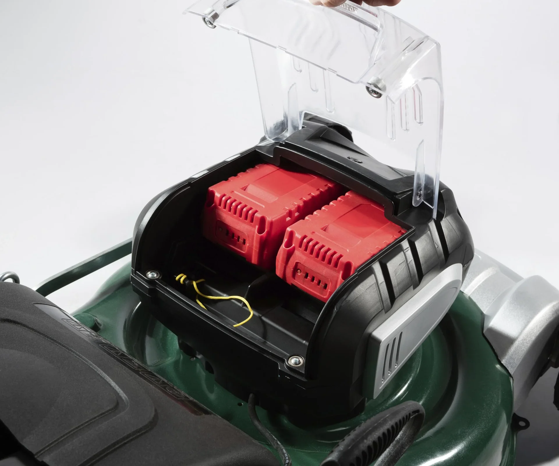 Akku-Rasenmäher Trike 405/40-2.5S mit Ersatz Akku - 0