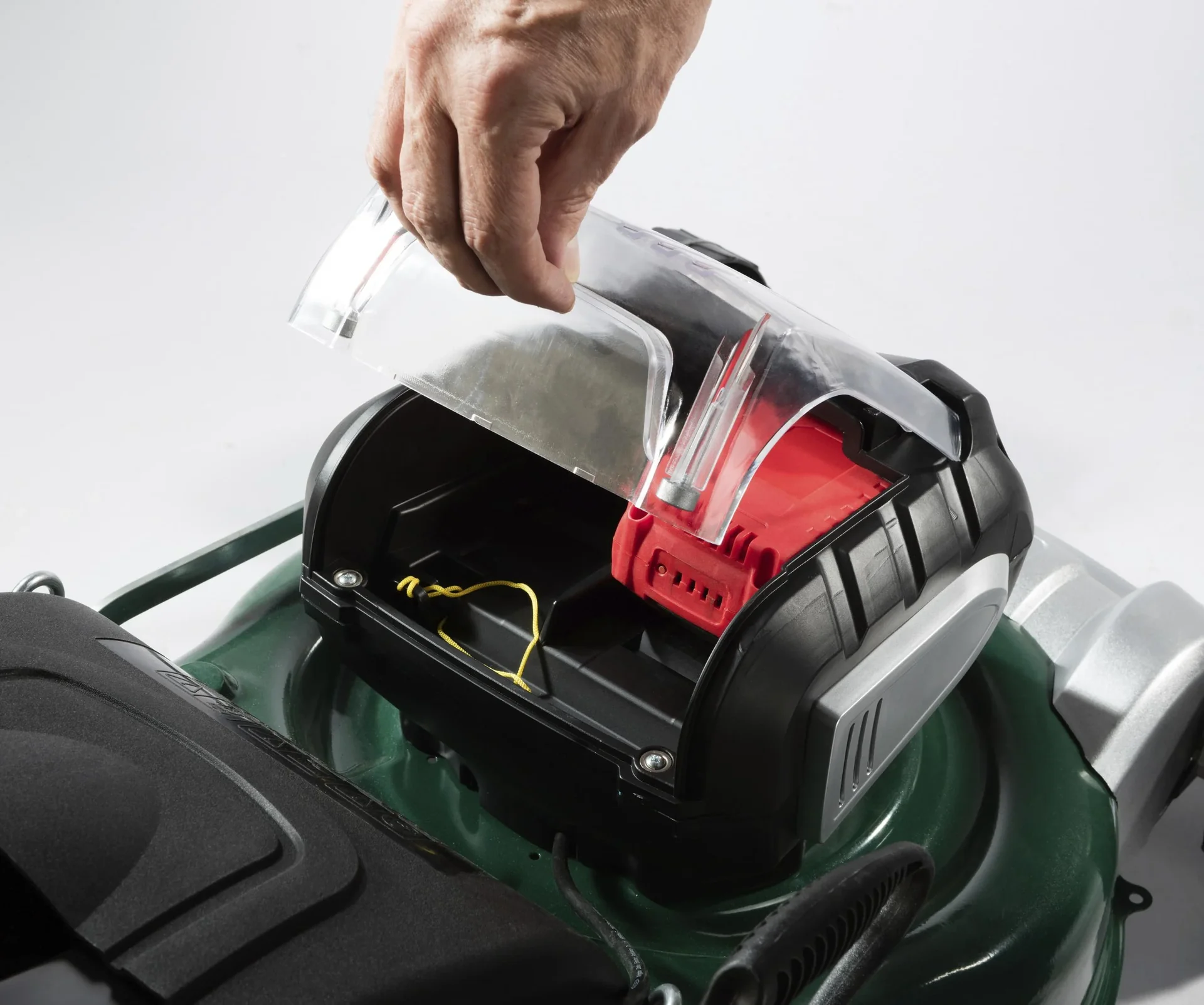 Akku-Rasenmäher Trike 405/40-2.5S mit Ersatz Akku - 2