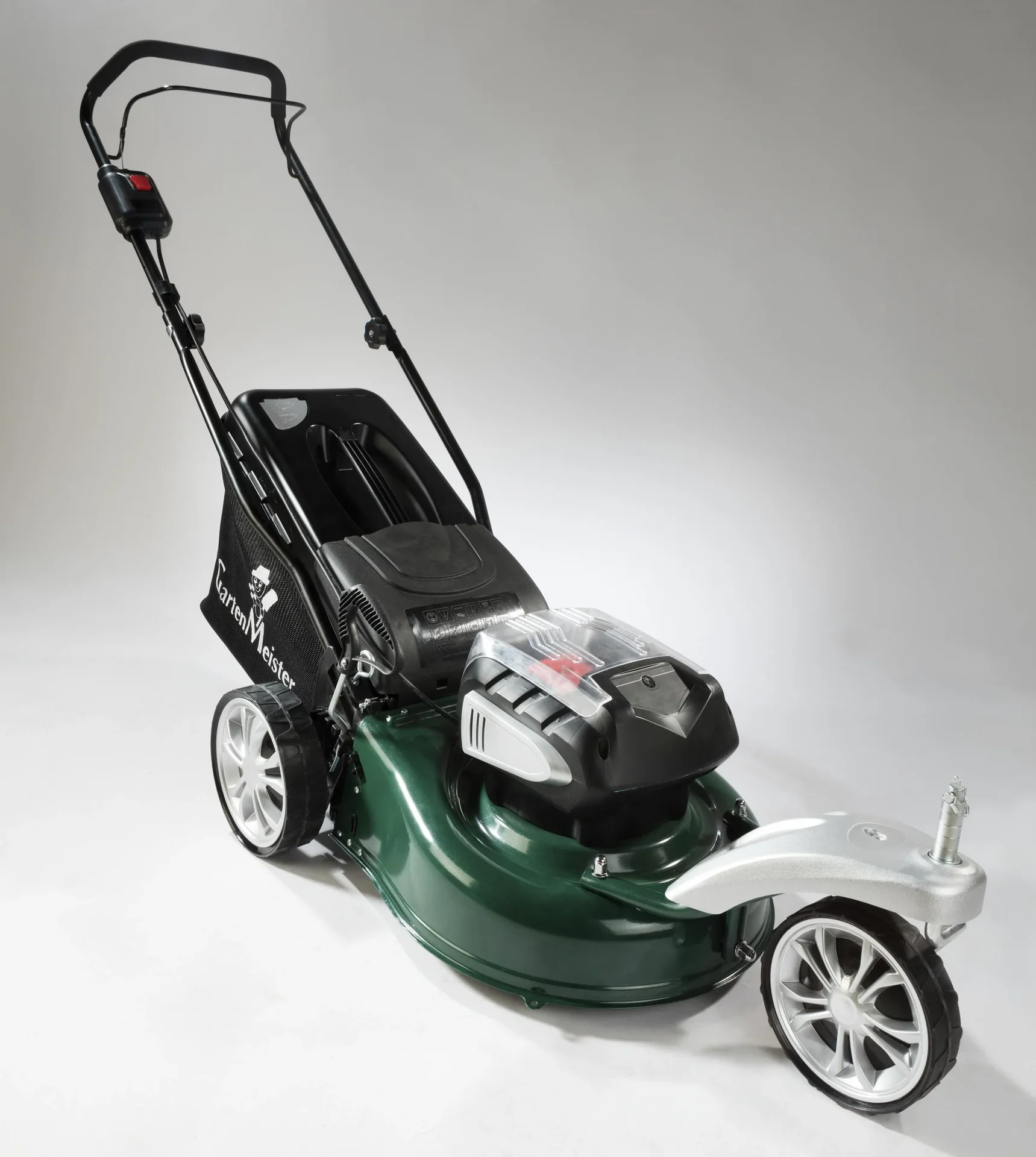 Akku-Rasenmäher Trike 405/40-2.5S mit Ersatz Akku - 3