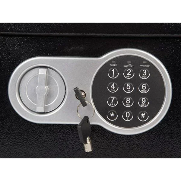 ELEKTRONISCHER SAFE - 19.5 x 43.2 x 31.5 cm - 0