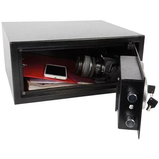 ELEKTRONISCHER SAFE - 19.5 x 43.2 x 31.5 cm - 1