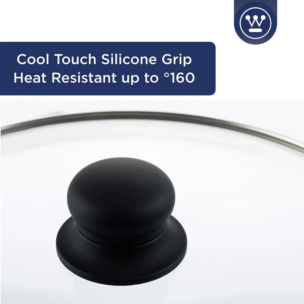 Bratpfanne Schwarzer Marmor - 28 cm - 3