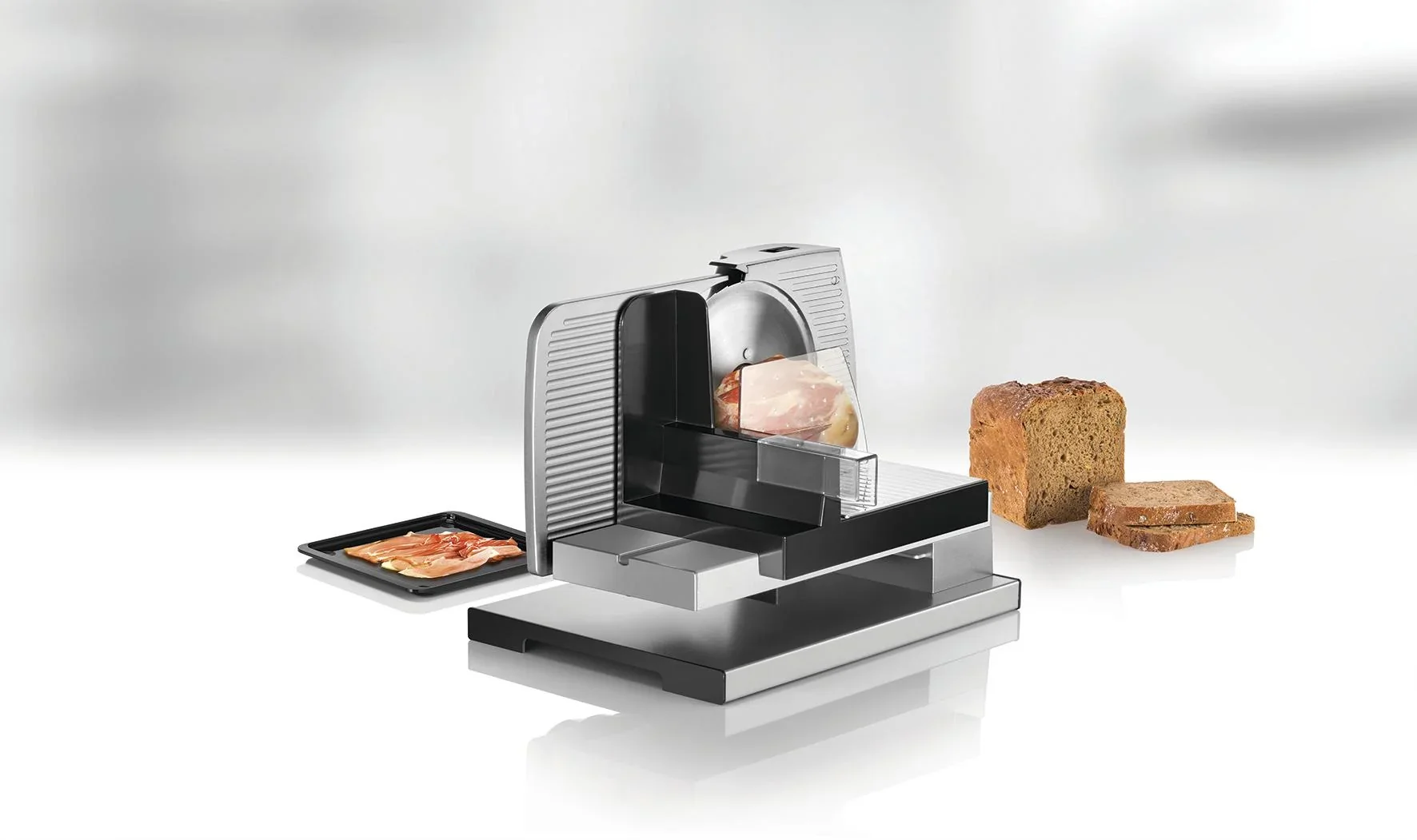 Allesschneider Metall Plus - Metall Universalschneider - Brotschneider - 2