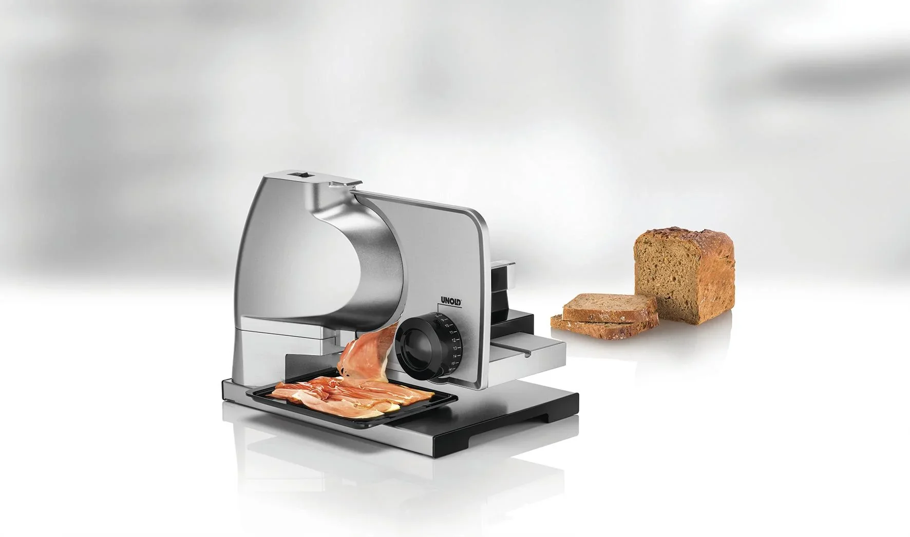 Allesschneider Metall Plus - Metall Universalschneider - Brotschneider - 3